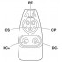 Зарядный кабель DC - EV-T1L2CC-DC125A-25,0FT1ASBK01 - 1628114