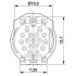 Встраиваемые разъемы - SACC-CIP-M12MS-17P SMD R32 - 1412002