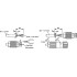 Шинный системный соединитель - SACC-FSB-2QO SH PB SCO - 1413932