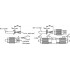 Кабельный соединитель - SACC-CC-4QO SH ETH - 1414415
