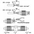 Кабельный соединитель - SACC-CC-4QO SH PN - 1414416