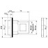 Крепежный резьбовой элемент корпуса - SACC-BP-M-M12/M15-7-THR SCO - 1413998