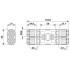 H-разветвитель - QPD H 4PE1,5 4X9-14 BK - 1414756