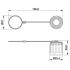 Защитный колпачок - QPD QSK BK 3/4X1,5 FS - 1414722
