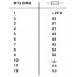 Разветвитель питания - SACB-4/T-L-8FUSE DIAG CT AXL - 1411048