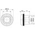 Крепежный резьбовой элемент корпуса - SACC-BP-F-M12/THR-1,0/1,8-9TIP - 1419630