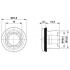 Крепежный резьбовой элемент корпуса - SACC-BP-F-M12/THR-2,4/3,2-9TIP - 1419633