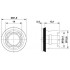 Крепежный резьбовой элемент корпуса - SACC-BP-F-M12/THR-3,1/3,9-9TIP - 1419634