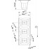 Встраиваемые разъемы - SACC-CI-M8MS-3P SMD R32 - 1412248