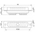 Контактная вставка D-SUB - CUC-DSI-S1STZ-S/DSLKC1P20S - 1418758