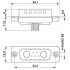 Контактная вставка D-SUB - CUC-DSI-S1STZ-S/DSLSB2P5S - 1418763