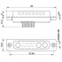 Контактная вставка D-SUB - CUC-DSI-S1STZ-S/DSLSB3P10S - 1418764