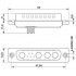 Контактная вставка D-SUB - CUC-DSI-S1STZ-S/DSLSB4P5S - 1418765