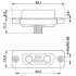 Контактная вставка D-SUB - CUC-DSI-J1STZ-S/DSLSB2P5S - 1418767