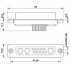 Контактная вставка D-SUB - CUC-DSI-J1STZ-S/DSLSB3P10S - 1418768