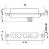 Контактная вставка D-SUB - CUC-DSI-J1STZ-S/DSLSB4P5S - 1418770