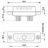 Контактная вставка D-SUB - CUC-DSI-S1STZ-S/DSLSB1P10S - 1418771