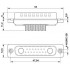 Контактная вставка D-SUB - CUC-DSI-S1STZ-S/DSLSB2P15S - 1418773