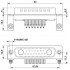 Контактная вставка D-SUB - CUC-DSI-S1STZ-A/DSLSB2P15S - 1418779