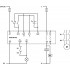 Реле безопасности - PSR-MC62-2NO-1DO-24DC-SP - 2700575