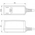 Сетевой штекер - PLD E 400-PS/1AC/24DC/12W - 2702435