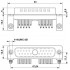 Контактная вставка D-SUB - CUC-DSI-S1STZ-A/DSLSB1P20S - 1418780