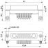 Контактная вставка D-SUB - CUC-DSI-J1STZ-A/DSLSB2P15S - 1418782