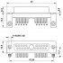 Контактная вставка D-SUB - CUC-DSI-J1STZ-A/DSLSB1P20S - 1418783