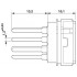 Модуль для контактов - RC-12S1NA20000 - 1607008