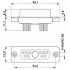 Контактная вставка D-SUB - CUC-DSI-J1STZ-S/DSLSB1P10S - 1418775