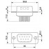 Контактная вставка D-SUB - CUC-DSI-C1STZ-S/DSLSC9 - 1418717