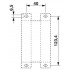 Клемма для высокого тока - PTPOWER 50-3L-F - 3260057