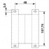 Клемма для высокого тока - PTPOWER 35-3L/FE-F - 3212075