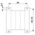 Клемма для высокого тока - PTPOWER 35-3L/N/FE-F - 3212076