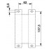 Клемма для высокого тока - PTPOWER 150-3L-F - 3215033