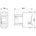 Модуль для установки контактов - HC-M-RJ45-08-GC-F/F - 1419886
