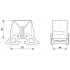 Корпус - HC-STA-B10-HLWD-BLANK-EL-AL - 1420034