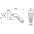 Зарядный кабель AC - EV-T2G3C-3AC32A-5,0M6,0ESBK01 - 1627355