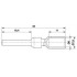 Обжимной контакт - SB-36KP005 - 1623386