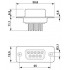 Контактная вставка D-SUB - CUC-DSI-J1STZ-S/DSLSC9 - 1418726