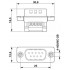 Контактная вставка D-SUB - CUC-DSI-C1STZ-S/DSRCB9 - 1418739
