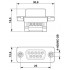 Контактная вставка D-SUB - CUC-DSI-J1STZ-S/DSRCB9 - 1418742