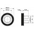 Крепежный резьбовой элемент корпуса - SACC-BP-F-M12/SMD-0,9/1,6-9TIP - 1419569
