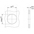 Крепежный резьбовой элемент корпуса - SACC-BP-F-M12/SMD-0,9/1,6-9TIP - 1419569