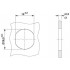 Крепежный резьбовой элемент корпуса - SACC-BP-F-M12/SMD-2,3/3,0-9TIP - 1419571