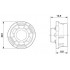 Крепежный резьбовой элемент корпуса - SACC-BP-F-FIX/NUT-VT-SMD - 1419567