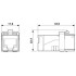 Гнездовая вставка для RJ45 - CUC-K-J1ZNI-S/R4IDC8 - 1419021