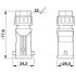 Корпус - HC-STA-D07-HHFS-1TGM20-PL-BK - 1419255