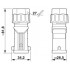 Корпус - HC-STA-D07-HHFS-1TGM25-PL-BK - 1419256