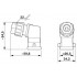 Корпус - HC-STA-D07-HHFS-1SGM20-PL-BK - 1419257